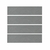 Ceramica Revestimiento Veneto Ceniza Mate 6.9x28,5 cm Piu - comprar online