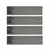 Ceramica Revestimiento Veneto Silver 6,9x28,5 cm - comprar online