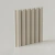 Revestimiento Pared Wall Panel Interior 15.5cm x 9mm x 2.90 cm