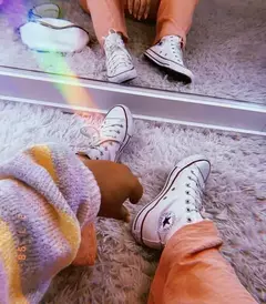 Botita Converse sin plataforma