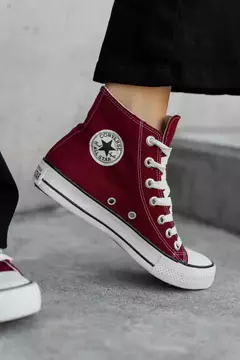 Botita Converse sin plataforma - comprar online