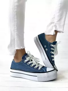 Imagen de Converse con plataforma