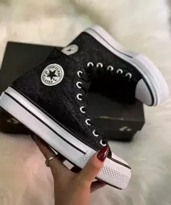 Botita Converse plataforma - Candela Carteras
