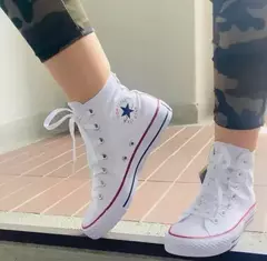 Botita Converse sin plataforma - tienda online