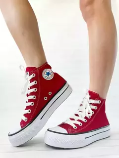 Botita Converse plataforma - tienda online