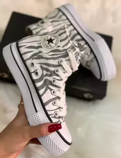 Botita Converse plataforma - comprar online