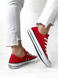 Converse sin plataforma! Ultimo Talle - comprar online