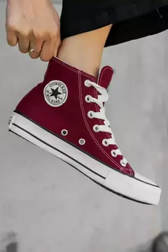 Botita Converse sin plataforma