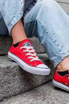 Converse sin plataforma! Ultimo Talle en internet