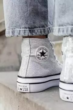 Imagen de Botita Converse plataforma