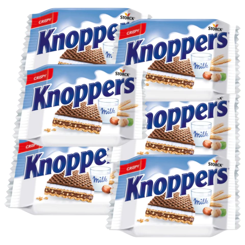 Knoppers Chocolate Hazelnut Wafers - comprar online