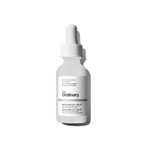 Niacinamida 10% + Zinc 1% The Ordinary tira manchas anti oleosidade - 30ml