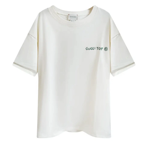 GUCCI Punk Top cotton T-shirt - comprar online