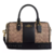 Bolsa Coach Rowan Satchel Black And Light Brown Duffle - comprar online