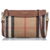 Bolsa Burberry Brown House Cheque Peyton - comprar online