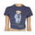 Polo Ralph Lauren T-Shirt Blue Jeans Bear - GG - comprar online