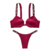 Victoria's Secret Conjunto Very Sexy Campari Red - 34C / P