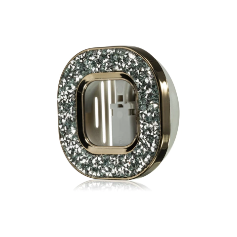 Difusor de carro bath and body works modelo ventilação - Pedras pratas