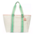 Bolsa Victoria's Secret De Praia Green and Vanilla - Grande - comprar online