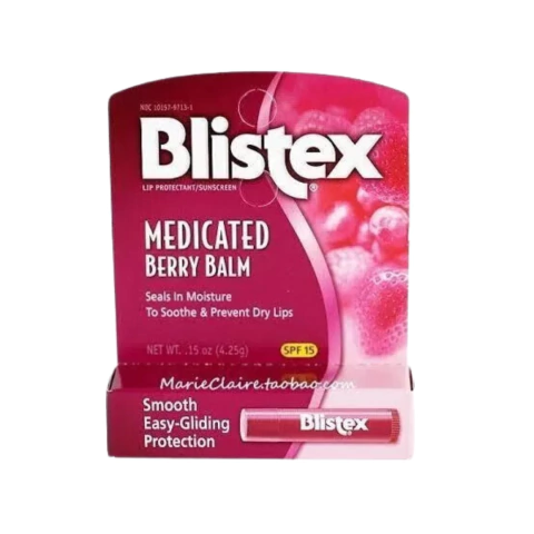 Blistex Medicated Berry Lip Balm - 4.25g Spf 15