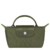 Bolsa LongChamp GREEN POUCH - Wash Bag - Forest - comprar online