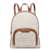 Mochila Michael Kors Jaycee Medium Vanilla Pebbled Leather - comprar online