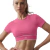 Alo Yoga Blusa Softsculpt Amp It Up Manga Curta