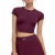 Alo Blusa Alosoft Crop Finesse Short Sleeve - Loja Mô! Eu Quero