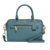 Bolsa Coach Rowan Cross-Stitch Leather Wash Green - comprar online