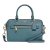 Bolsa Coach Rowan Cross-Stitch Leather Wash Green - comprar online
