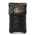 Bolsa Gucci Calfskin Matelasse Marmont CrossBody Black Leather - comprar online