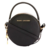 Bolsa Marc Jacobs Black Leather Commuter Circle Crossbody Bag Edição limitada - comprar online