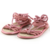 Louis Vuitton Cloth sandal Pink - 36 - comprar online