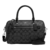 Bolsa Coach Rowan Satchel Black and Grey Duffle - comprar online