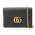 Bolsa Gucci Marmot Chain Wallet Black - comprar online