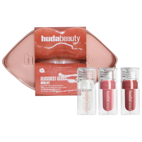 HudaBeauty Mini Glossiest Lip Gloss Set - comprar online
