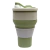 Yuze Copo De Café Silicone Retrátil - 300ml - Verde - comprar online
