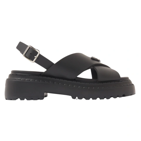Prada Chunky Sandals in Rubber