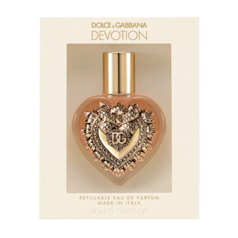 Dolce & Gabbana Devotion Edição de Colecionador Eau De Parfum Recarregável - 20ml - comprar online