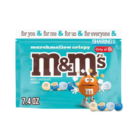 M&M's Marshmallow de Chocolate Branco Crocante - 209g - comprar online