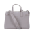 Bolsa Burberry Vintage Check Gray Leather Banner Medium Tote - comprar online