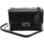 Bolsa Michael Kors Cece Shoulder Bag Black Leather Silver Medium - comprar online