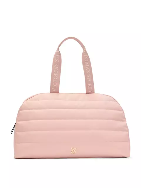Bolsa Victoria's Secret Duffle pink - comprar online