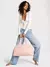Bolsa Victoria's Secret Duffle pink na internet
