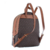 Mochila Michael Kors Jaycee Brown And Caramel Pebbled Leather na internet