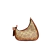 Bolsa Coach Mini Twisted Teri Bag Charm In Signature Canvas na internet