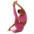 Alo Yoga Blusa Softsculpt Amp It Up Manga Curta - comprar online