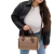 Bolsa Coach Rowan Satchel Marrom - loja online