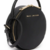 Bolsa Marc Jacobs Black Leather Commuter Circle Crossbody Bag Edição limitada na internet