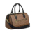 Bolsa Coach Rowan Satchel Black And Light Brown Duffle na internet